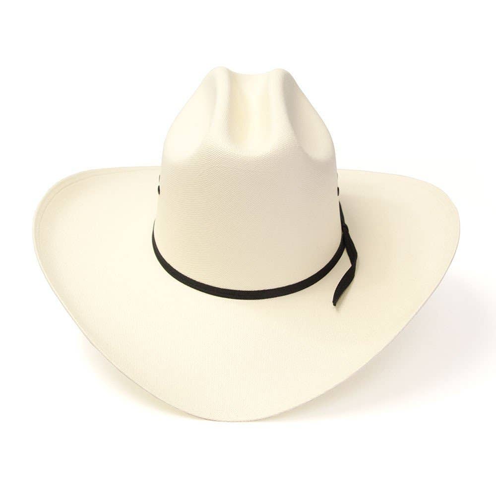 Western Express – wholesale Cowboyhatt - Unisex – Naturlig halmvästernhatt för boskapsmän3