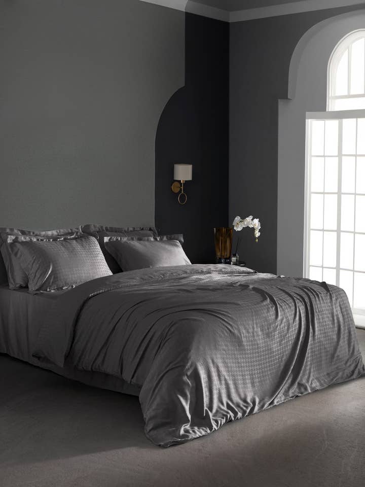 Juego de funda nórdica King Size 100% raso de bambú - Confort lujoso para venta al por mayor de Aladdin