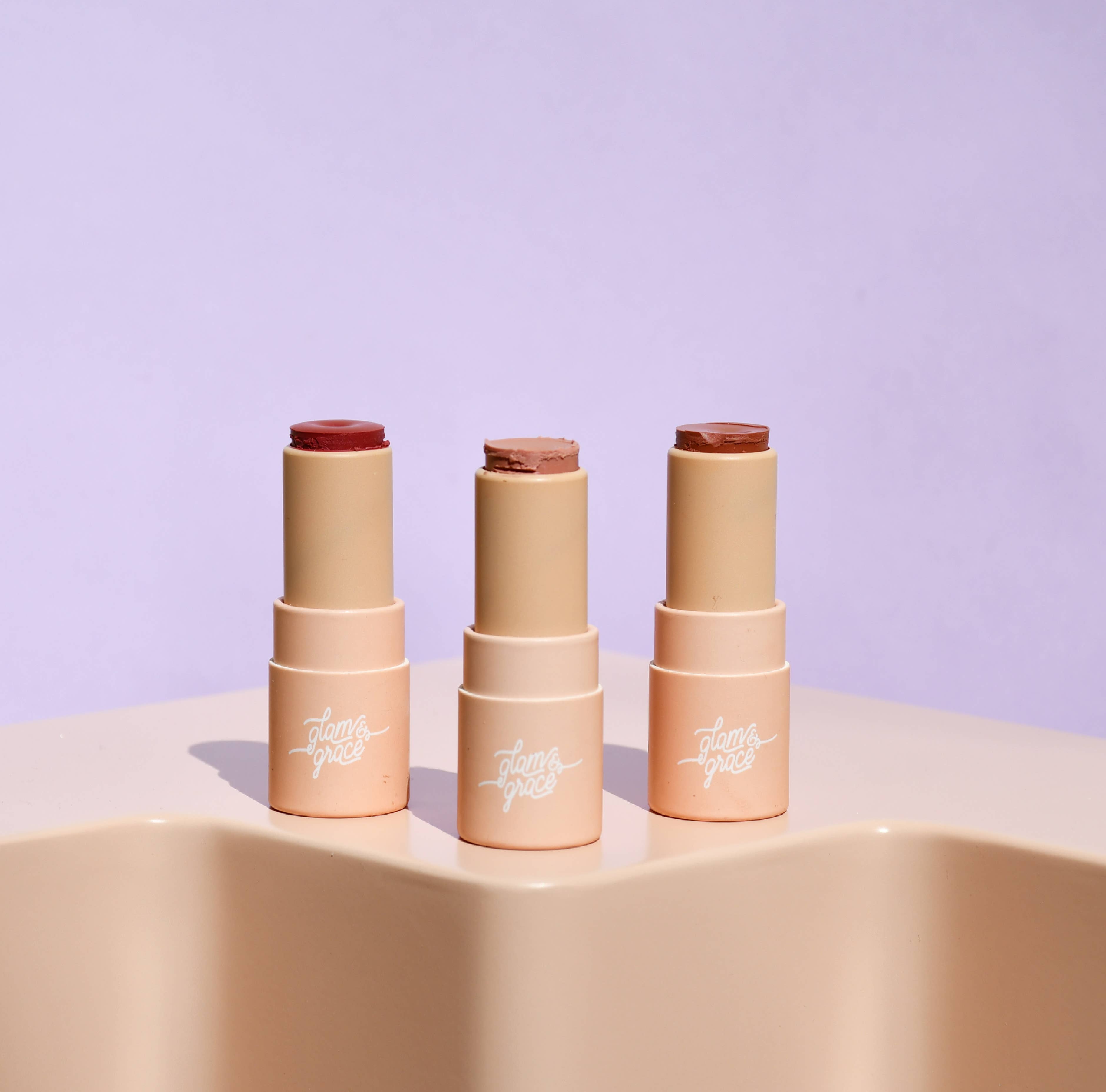 Glam & Grace - Wholesale Lip Balm - Mega Color Lip Balm - Fresh Baked2