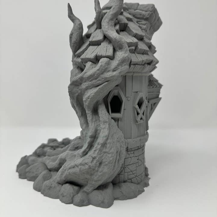 Shape Shifter Studio 3D - Wholesale Decorative Tabletop Object - Wizard Dice Tower5