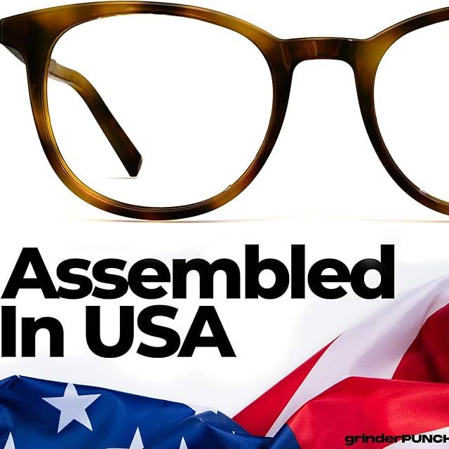 grinderPUNCH - Wholesale Eyeglasses - Unisex - grinderPUNCH Classic Reading Glasses for Women and Men Blue Light Blocking Readers Stylish Readers with Spring Loaded Hinges 1.50 - 6.002