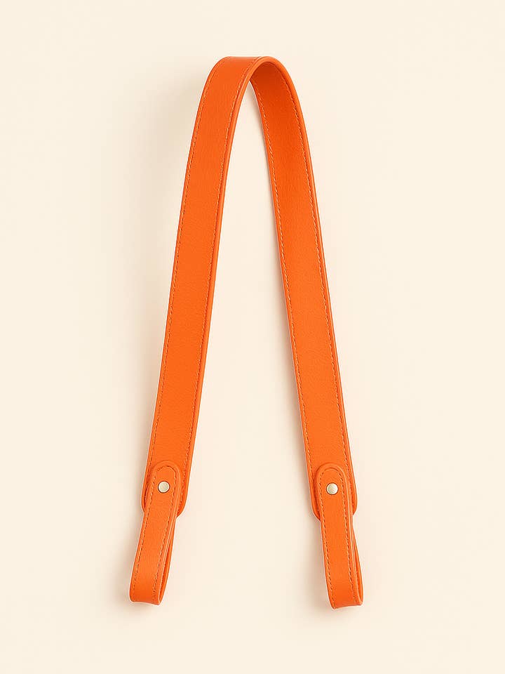 Vegan Leather (PU) shoulder strap for wholesale by TOKEII LTD