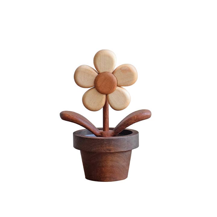 Senser Woodcraft – wholesale Doftpinnar – Money Blossom - Skrivbordsleksak/Trädiffusor