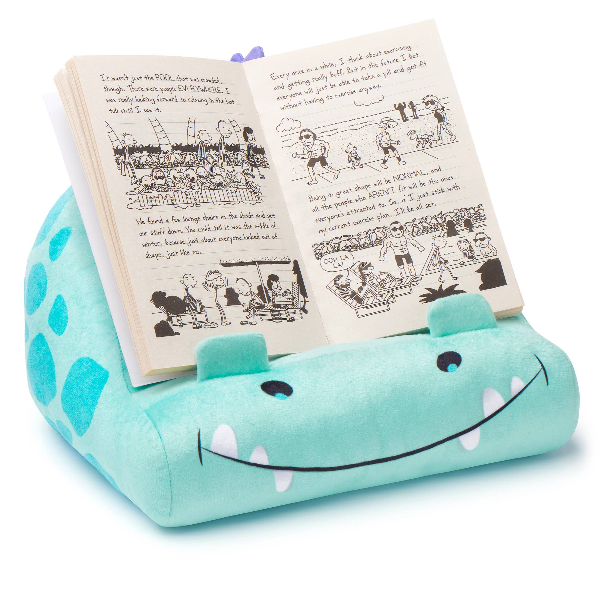 Thinking Gifts Company Ltd - Wholesale Book Holder - Cuddly Reader iPad, Tablet Stand and Book Holder8