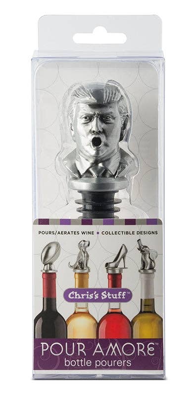 Chris’s Stuff Inc. – Aerador de vinho por atacado – Bico Dosador / Aerador para Garrafa Trump1