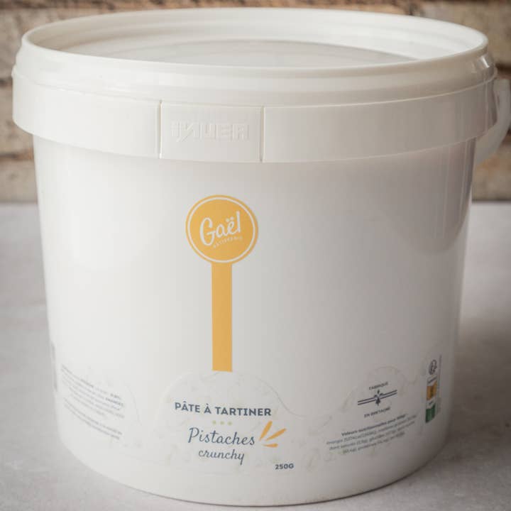 Cookiement - Vente Beurres de noix - VRAC | PÂTE À TARTINER - Pistaches CRUNCHY2