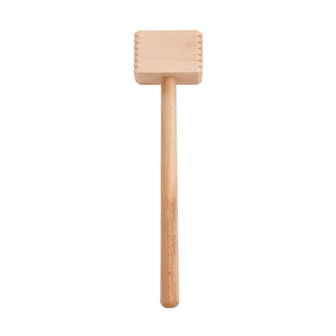 HIC Kitchen Beechwood Meat Tenderizer for wholesale by HIC - Harold Import Co.