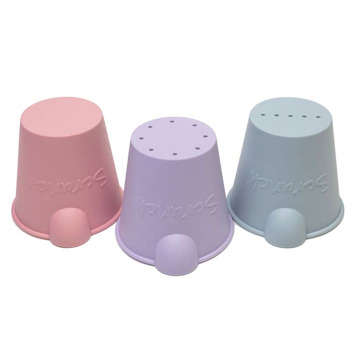 Inside Out Toys - Wholesale Beach/Pool Toy - Kids & Baby - Scrunch Mini Bath Buckets5