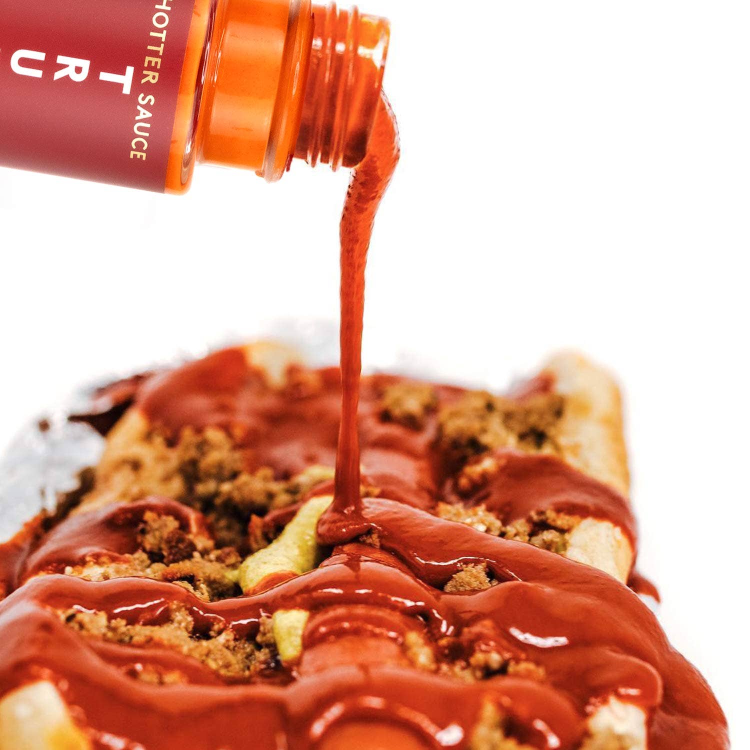 TRUFF - Wholesale Pikante saus - Mini TRUFF Hotter Sauce - 36 Flesjes5