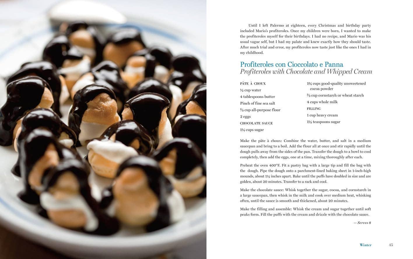 Hachette Book Group - Wholesale Cookbooks & Food - Coming Home to Sicily Cookbook by Fabrizia Lanza6