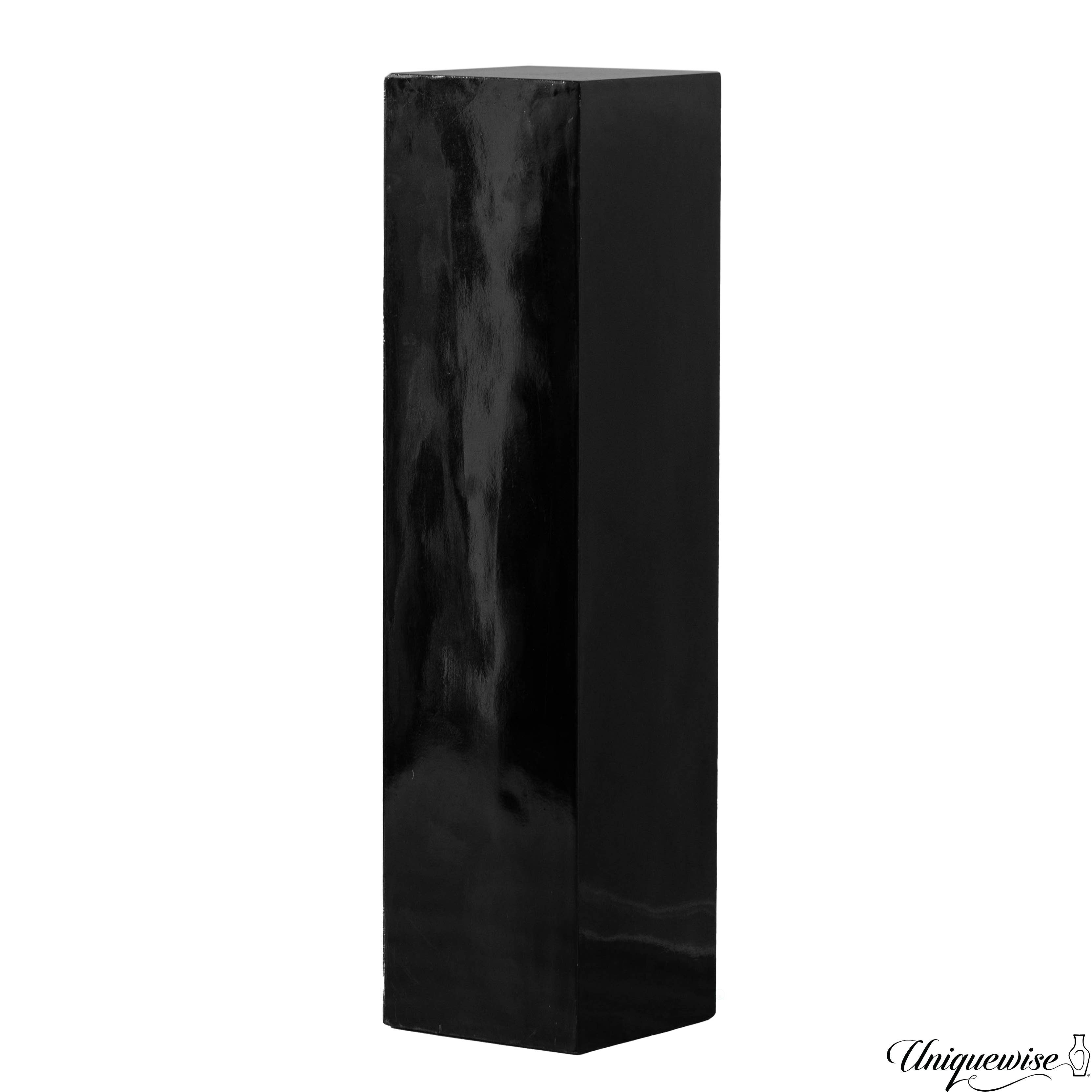 Quickway Imports – wholesale Krukstativ – Blomstativ i kubform, piedestal för blomdisplay7