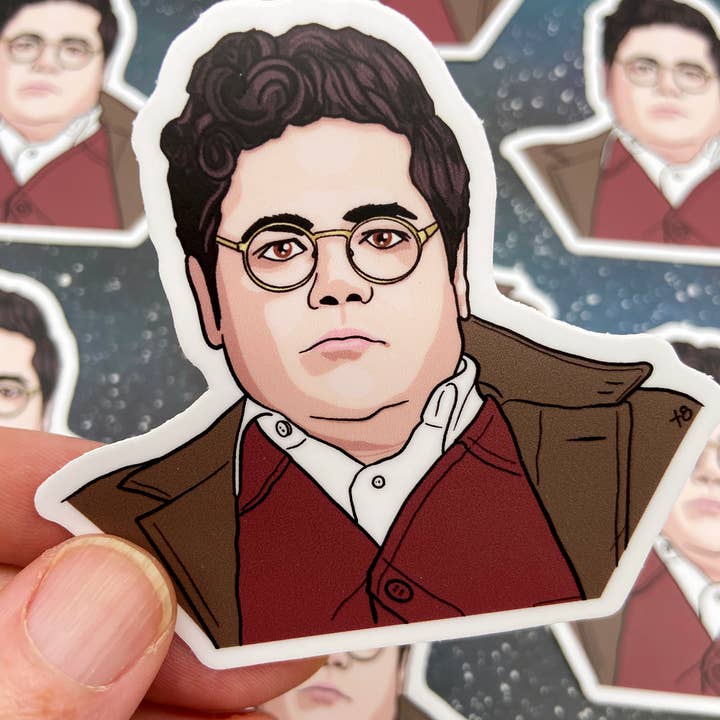The Red Swan Shop - Wholesale Sticker - Vinyl Decal - Guillermo - What We Do In The Shadows