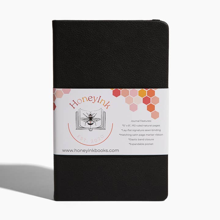 Black & Gold Journal for wholesale by HoneyInk™️