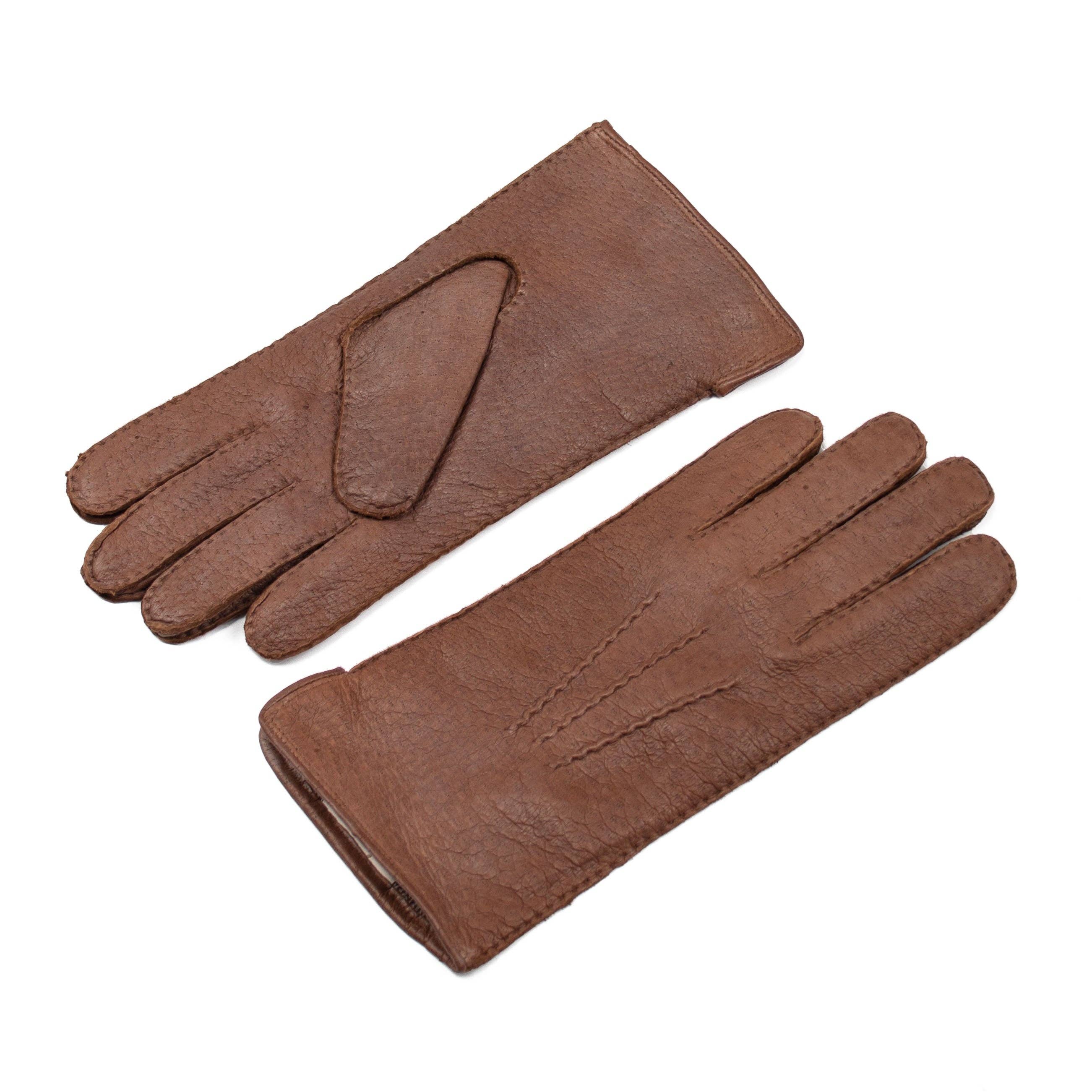 Hand Gewand HG GmbH - Vendita all'ingrosso Guanti - Unisex - Sir Helmut - Peccary/Alpaca21