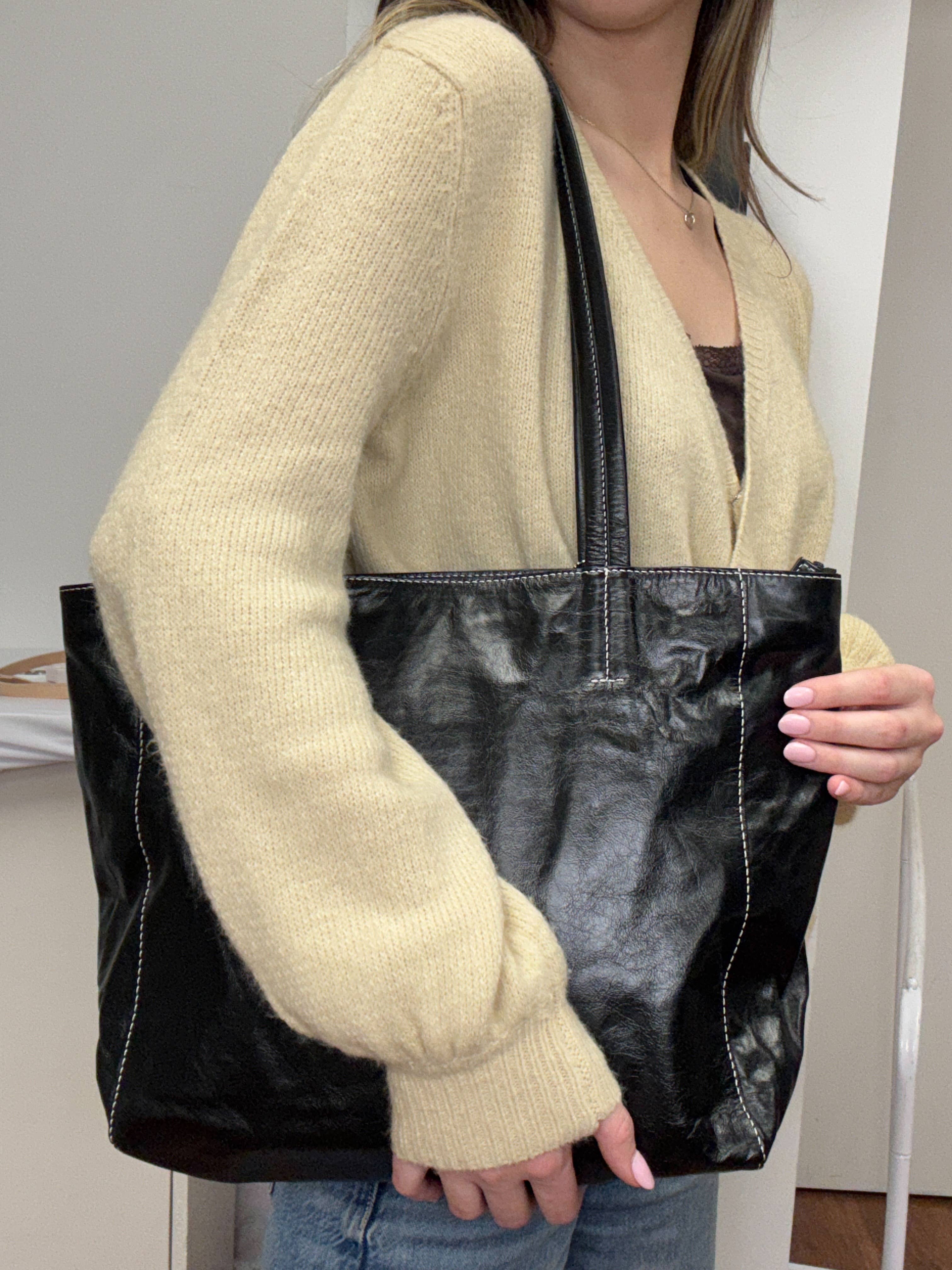 Black Special - Handcrafted Leather Tote Bags for wholesale on Faire1