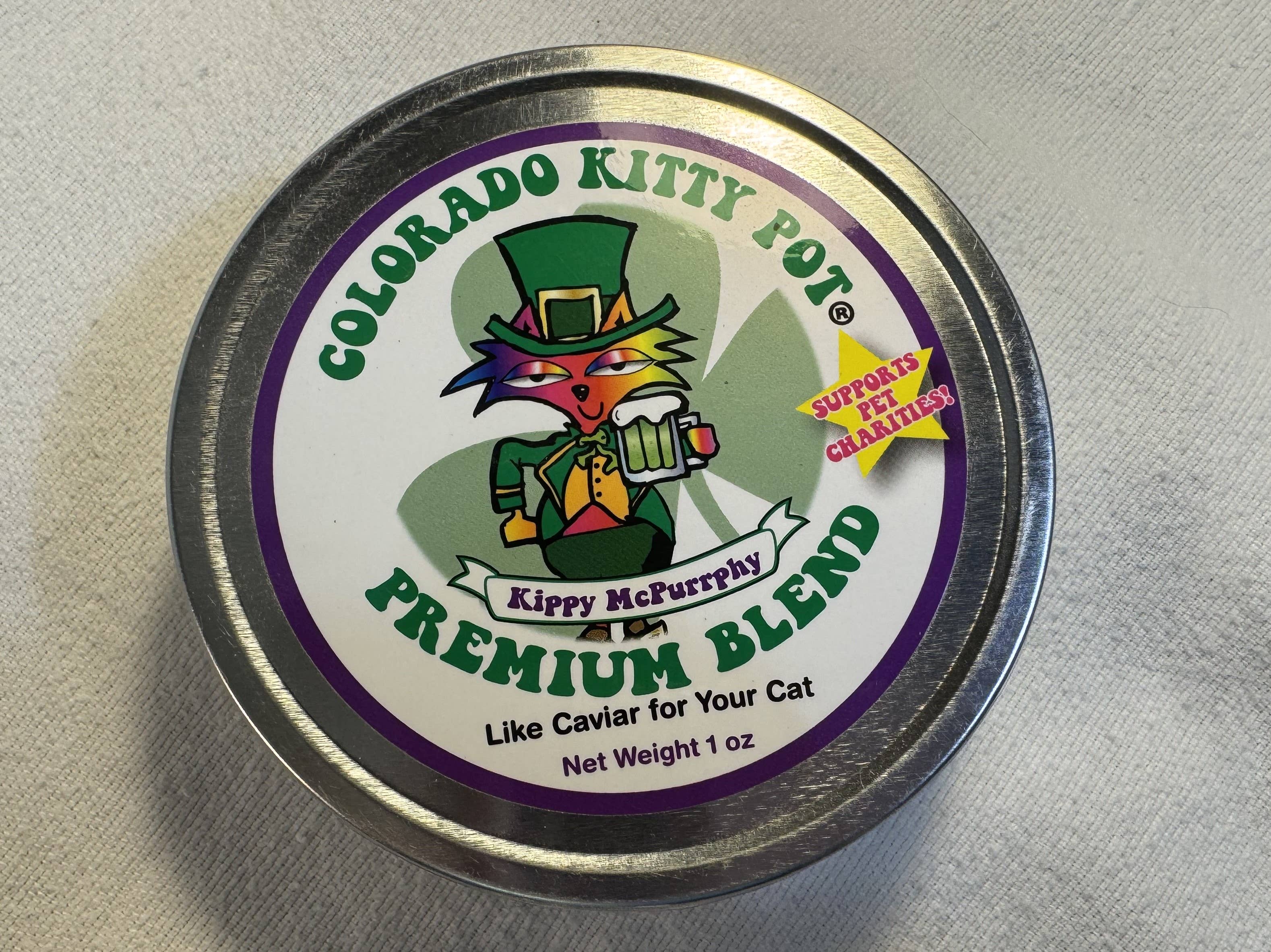 Colorado Kitty Pot - Wholesale Catnip - Colorado Kitty Pot Premium - Kippy McPurrphy0