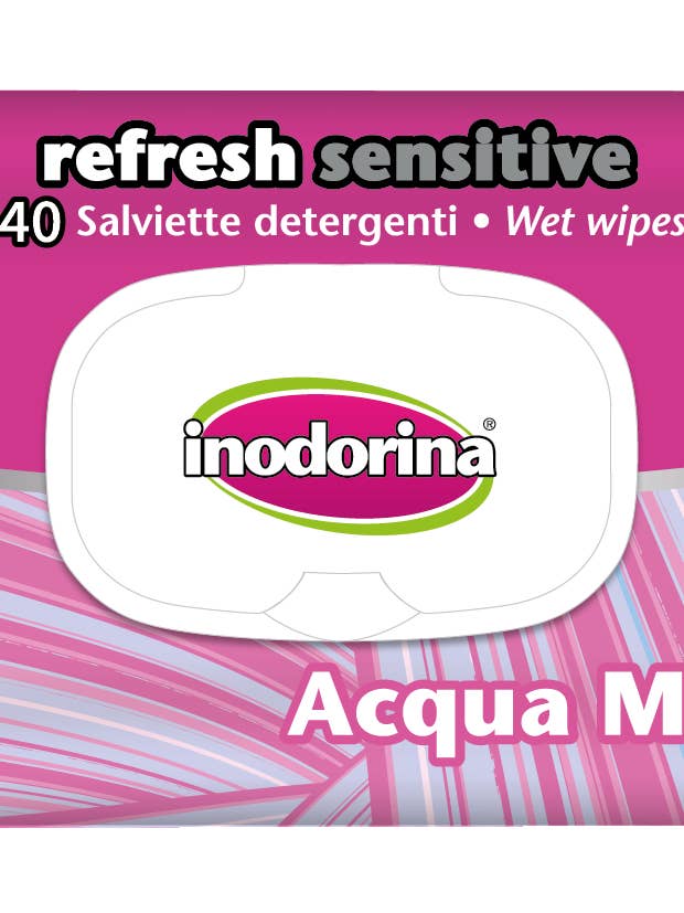 Inodorina Salv Sensitive Water Mic 40pcs for wholesale by Inodorina