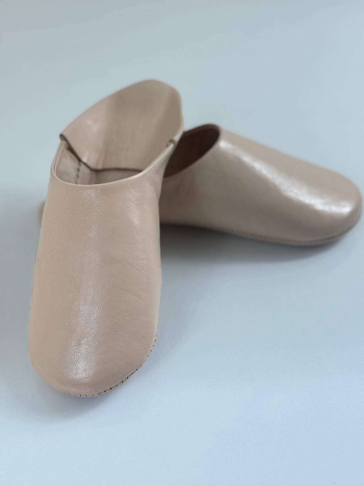 Gran Wholesale - Wholesale Slippers - Women's - Handmade Moroccan Egg Leather Slippers3