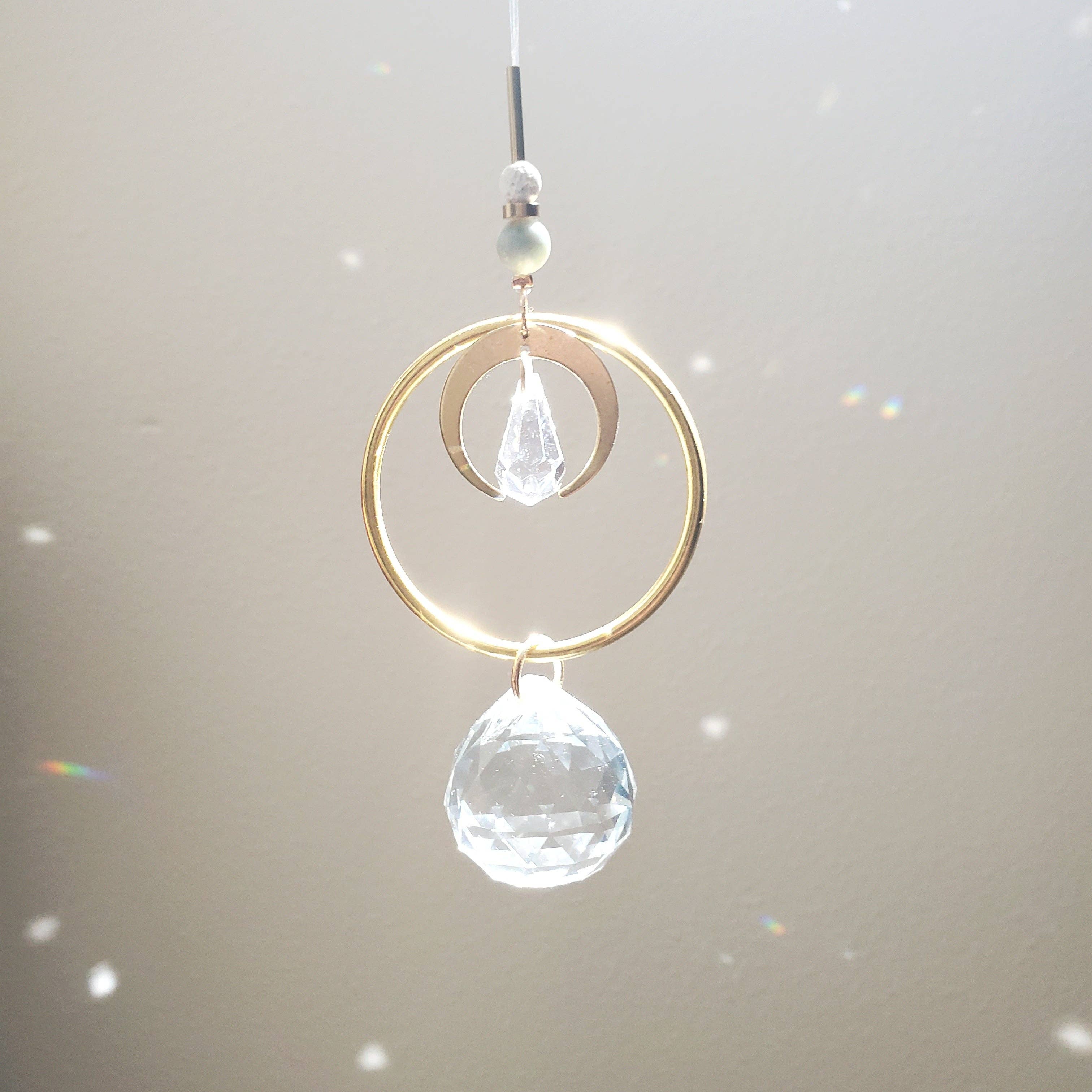 Zoerb & Co - Wholesale Suncatcher - Mobile Suncatcher | Brass and Fancy Jasper1