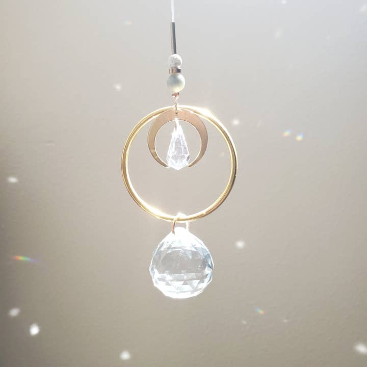 Zoerb & Co - Wholesale Suncatcher - Mobile Suncatcher | Brass and Fancy Jasper1