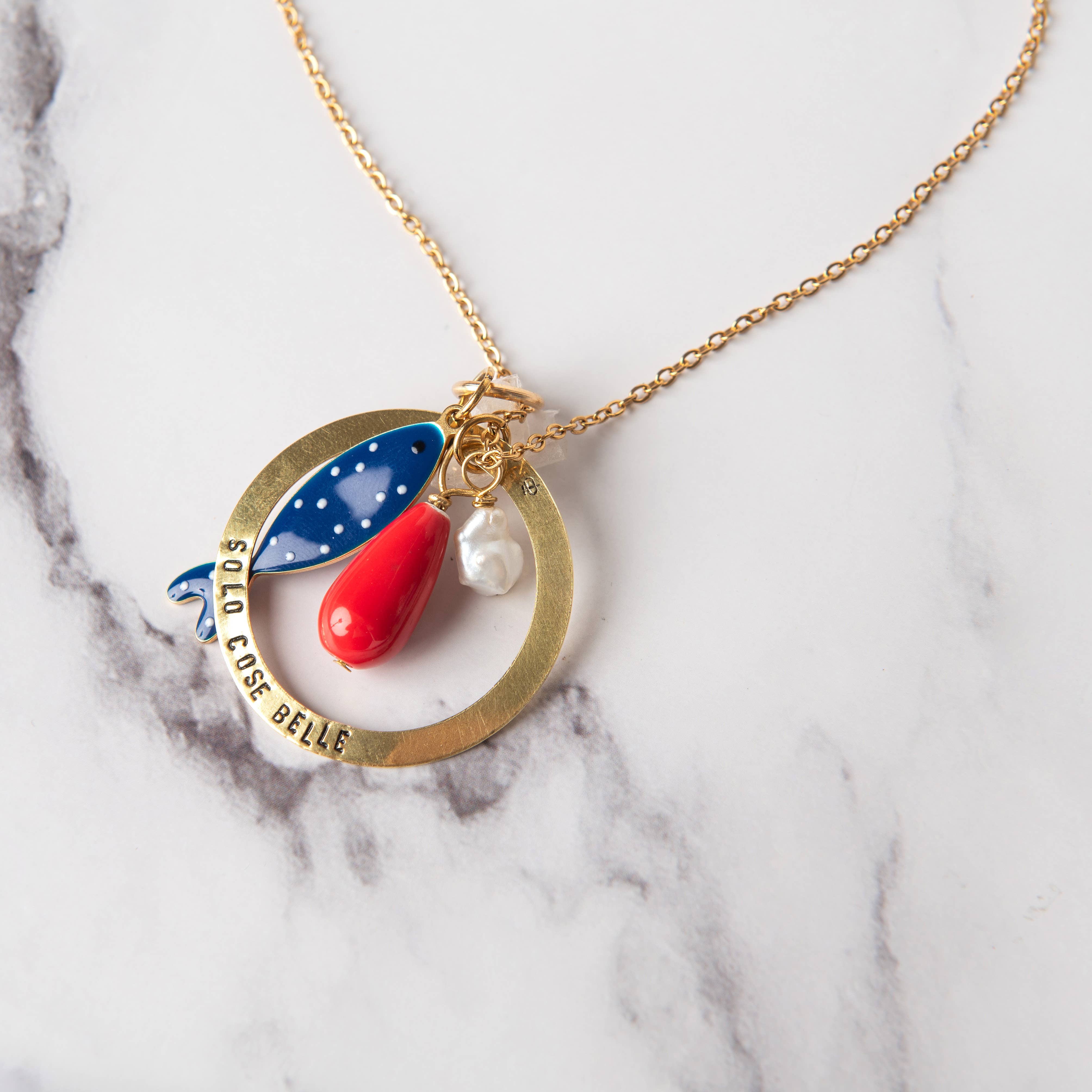 Loti jewels - Wholesale Pendant/Charm Necklace - PALOMA LONG NECKLACE4