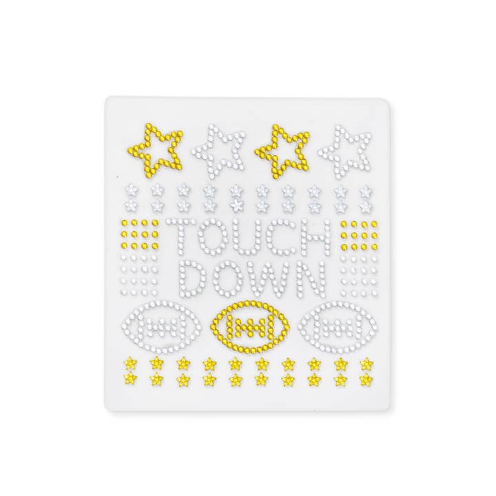 INKED by Dani - Wholesale Body Glitter/Shimmer - Game Day Face Gems2