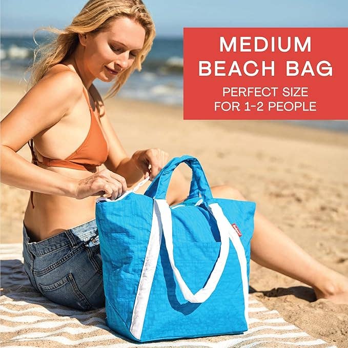 Bodysurf - Wholesale Strandtas - Middelgrote waterdichte strandtas van ripstop nylon30