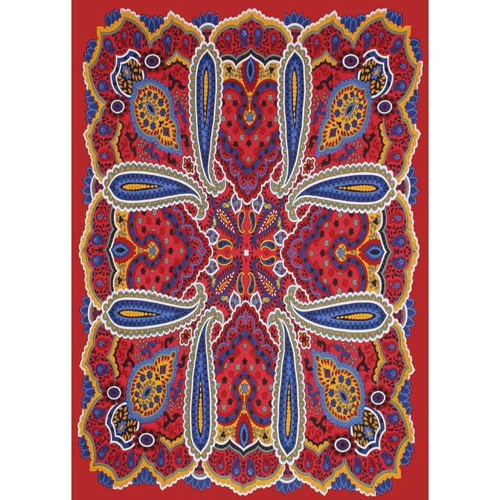 Tapeçaria de Paisley Brilhante por atacado de Official Store