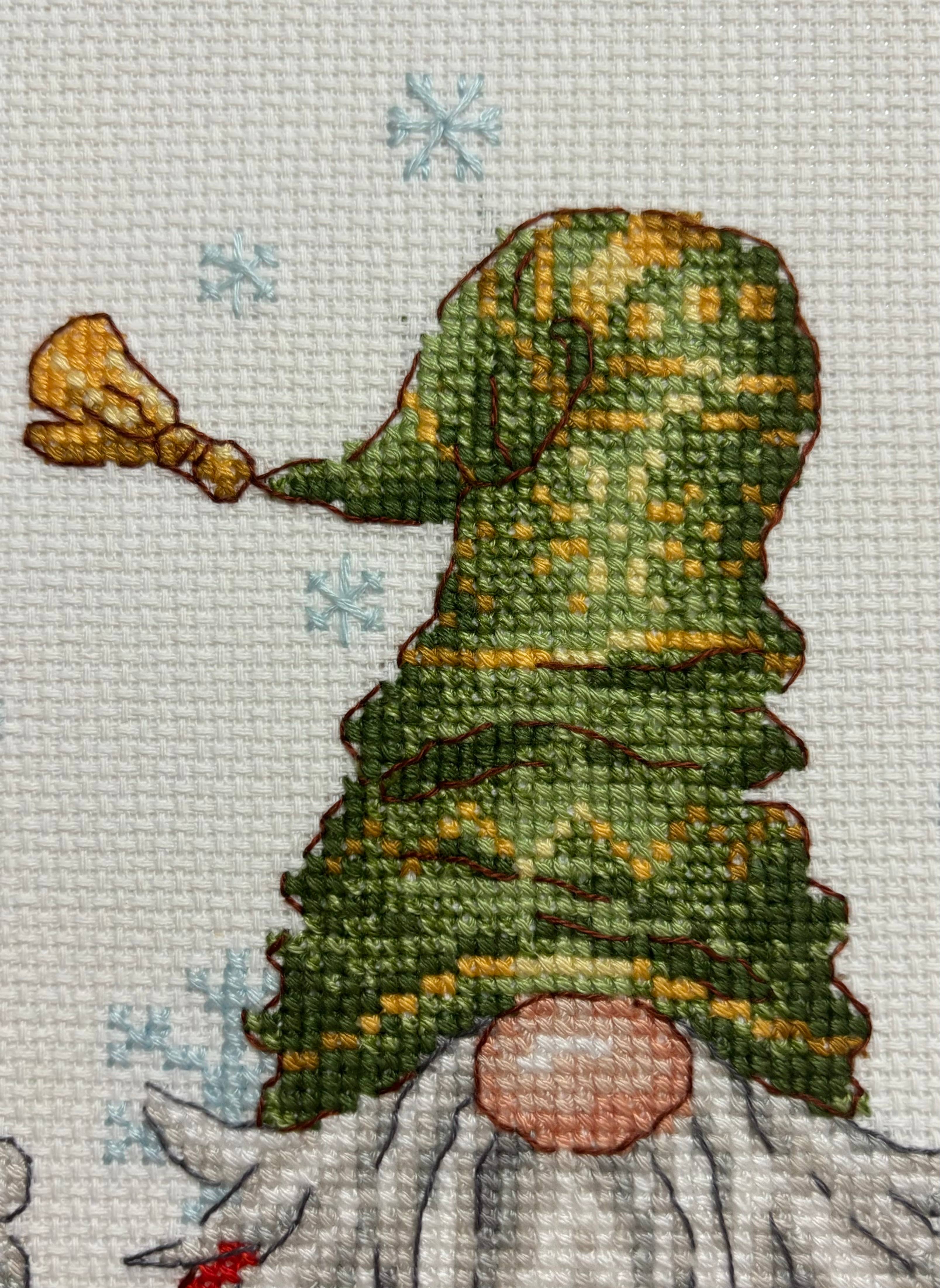 RIOLIS - Wholesale Embroidery/Cross Stitch Supplies - Cross Stitch Kit From Riolis 2234 Jolly Gnomes5