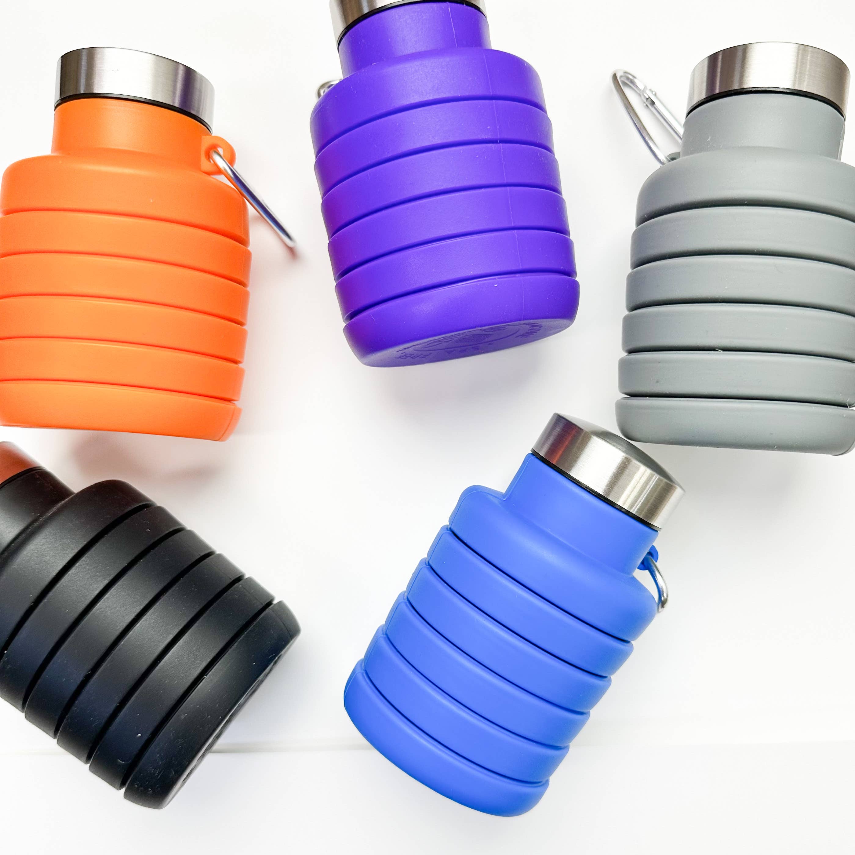 Smile Boutiques - Vendita all'ingrosso Borracce - Borraccia in silicone espandibile e riutilizzabile8