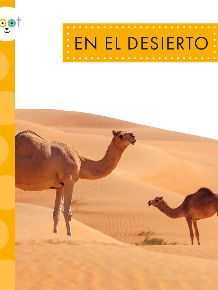 En el desierto for wholesale by Amicus Publishing