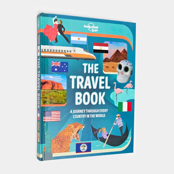 Lonely Planet Kids The Travel Book for wholesale by Hachette Book Group