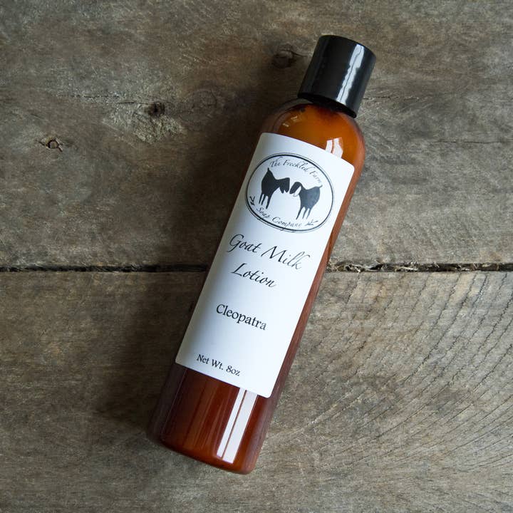 The Freckled Farm Soap Company - Wholesale Body Cream/Lotion - Cleopatra - Goat Milk Lotion