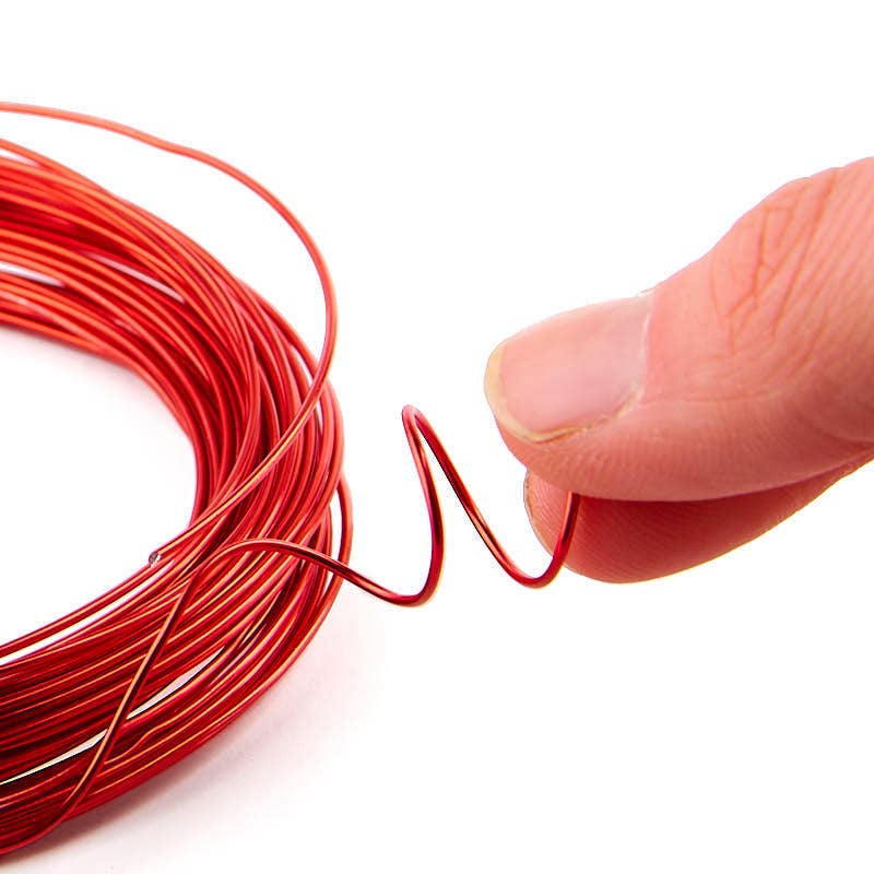 Factory Direct Craft - Wholesale Kralen - 16 Gauge Verguld Koperen Sieradendraad - Kies Kleur1