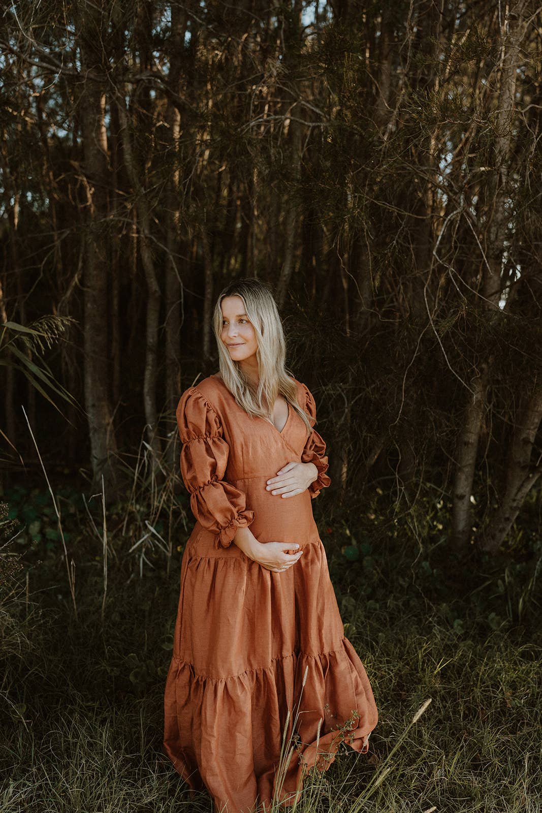 Luna + Sun the Label - Wholesale Dress - Women's - Kalani Wrap Dress15