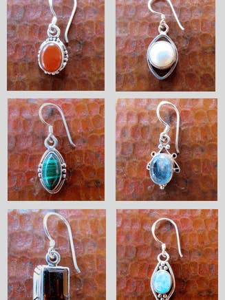 Sterling Bundle Dangle $16-18 for wholesale by Ganesh Himal Trading