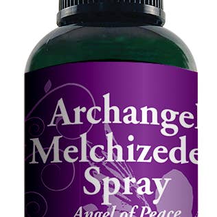 Archangel Melchizedek Spray 8 unidades com testador opti | 2 oz por atacado de The Crystal Garden
