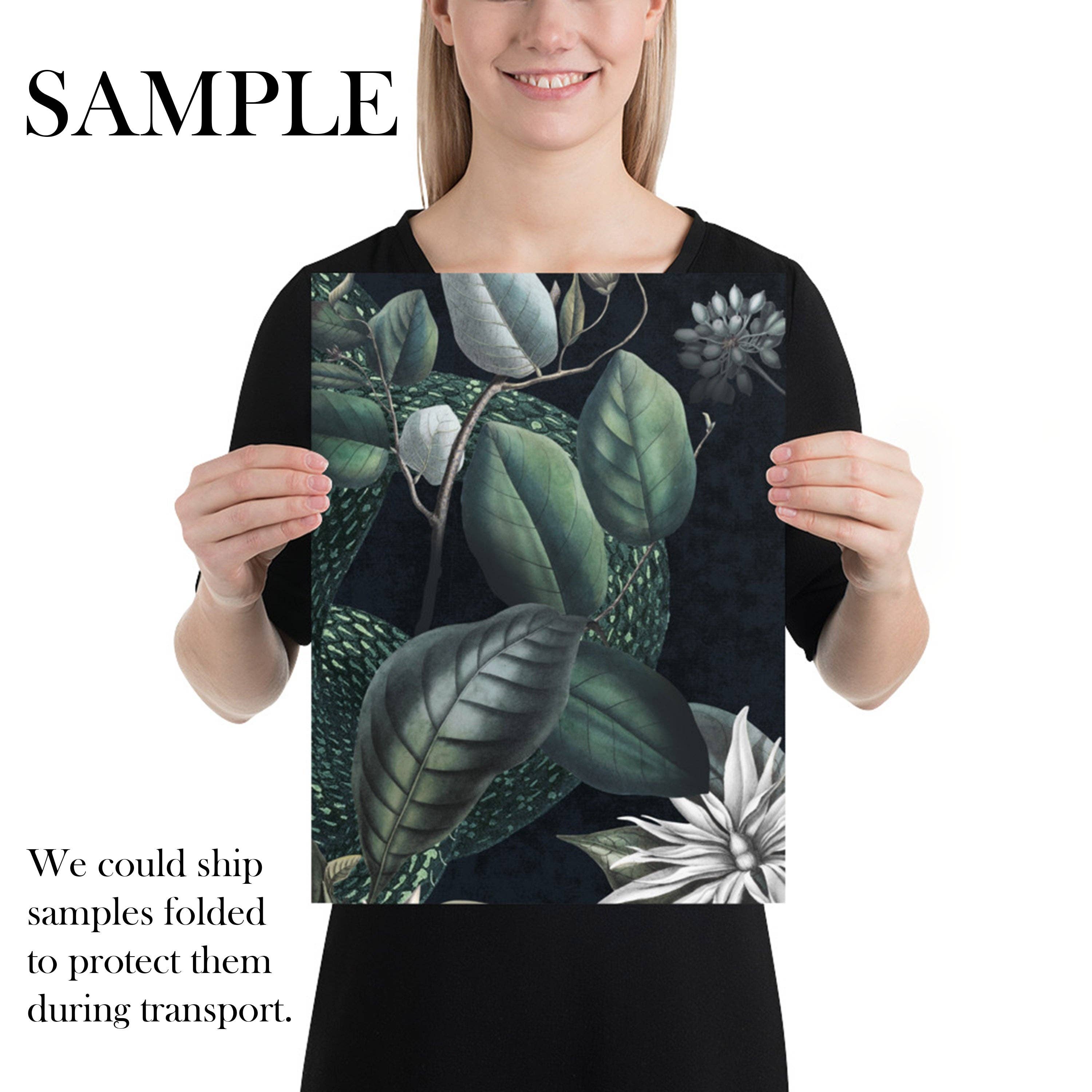 Wallpapers4Beginners - Wholesale Wallpaper - Carta da parati botanica scura8