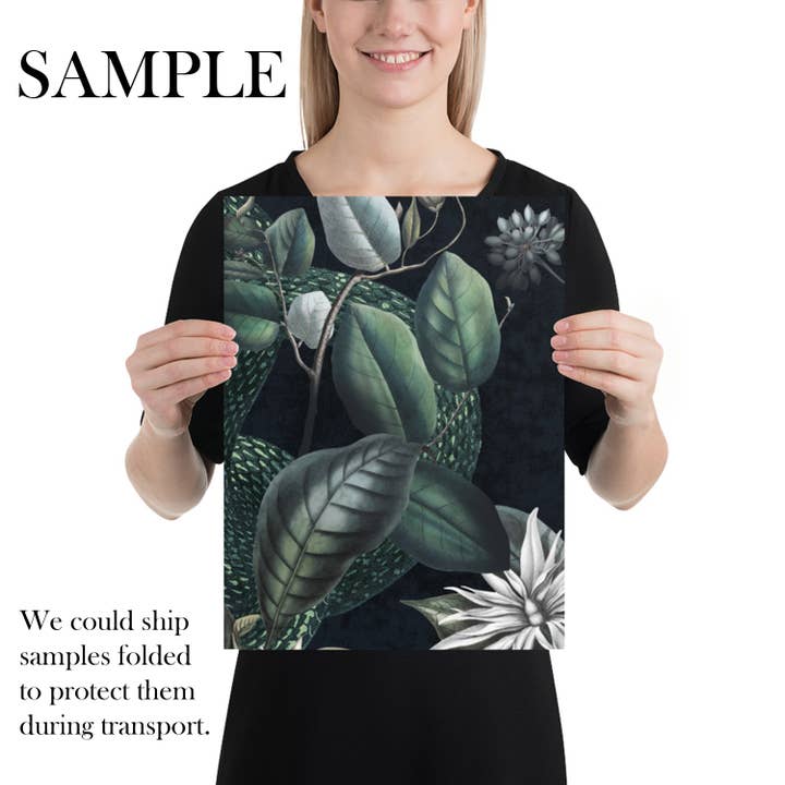 Wallpapers4Beginners - Wholesale Wallpaper - Carta da parati botanica scura8