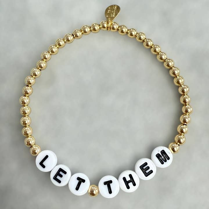 LPL Creations - Wholesale Beaded Bracelet - Let Them Bracelet0