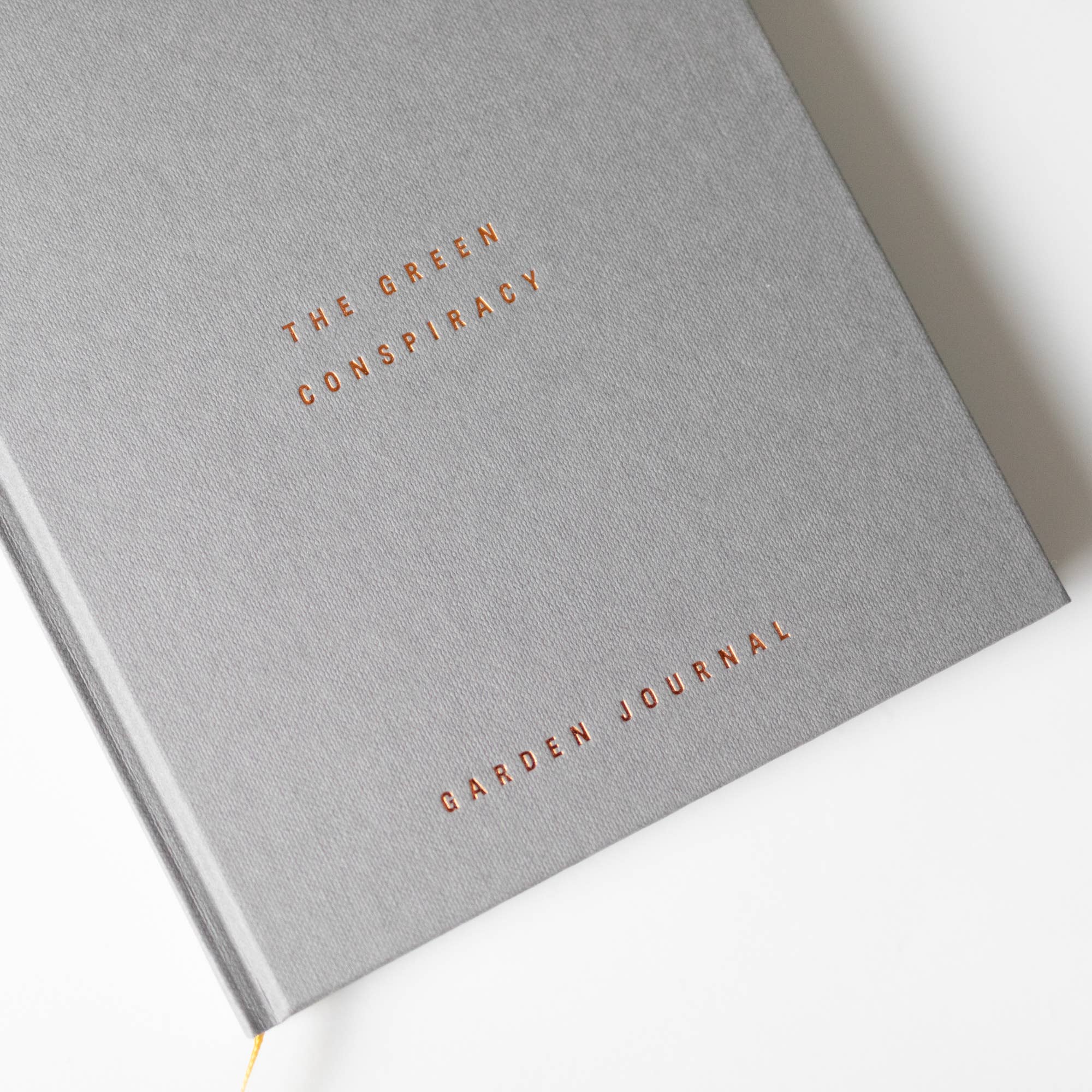 The Green Conspiracy - Wholesale Journal/Diary - A5 Garden Journal - Garden Planner - 100% compostable!12