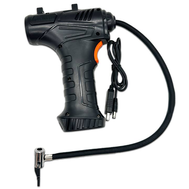 Novelty Brands - Wholesale Handy Tool - Roughneck Car Wireless Tire Inflator Pump - 4/Display3