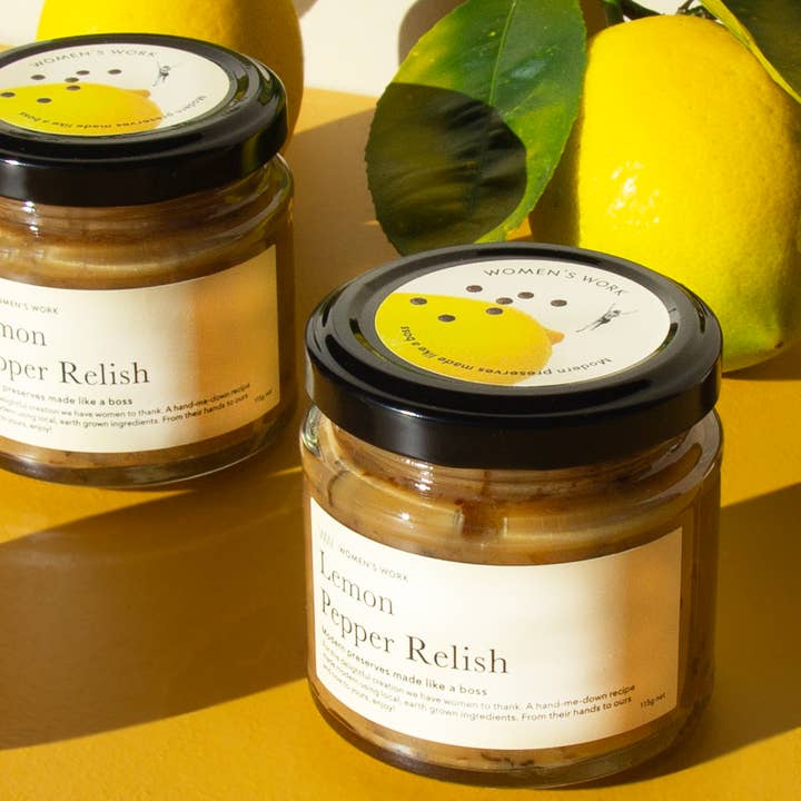 Women's Work – wholesale Relish – Citronpeppar Relish PETITE