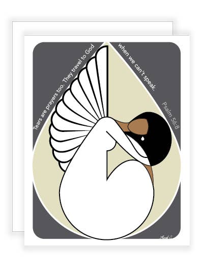 Les larmes sont des prières pour la vente par AundiS Art/Design