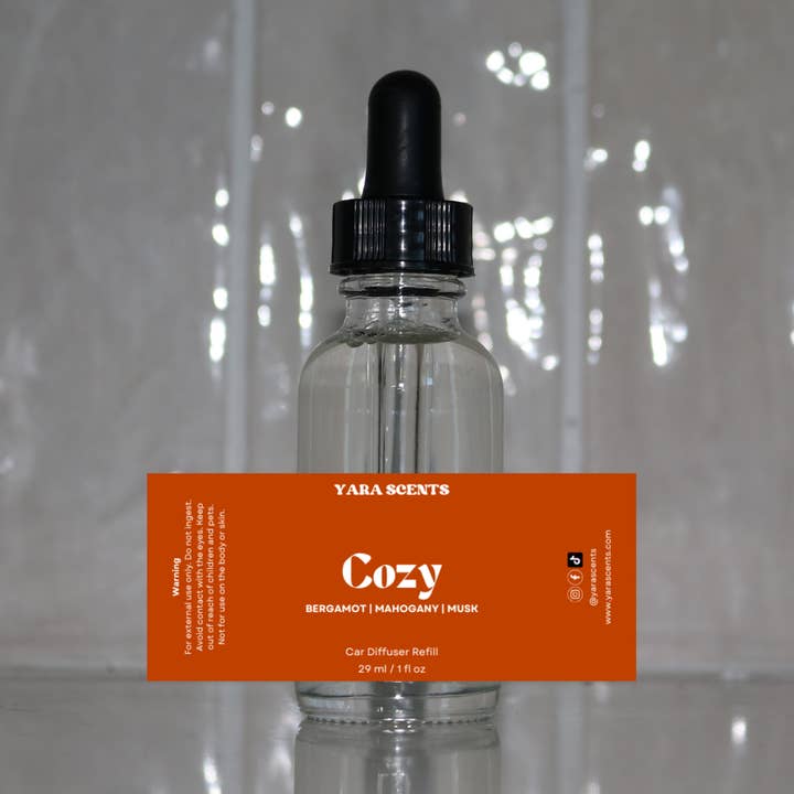 Car Diffuser Refill | Vehicle Air Fresheners | FALL for wholesale by Yara Scents