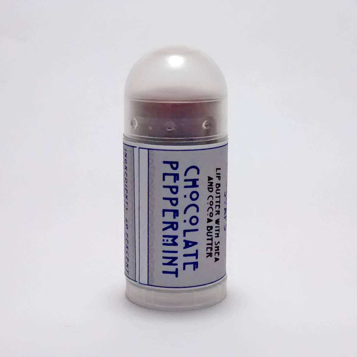 Canfield Handcrafted Soaps - Wholesale Lip Balm - Mini Lip Balm w/ Shea & Cocoa Butter - Chocolate Peppermint1