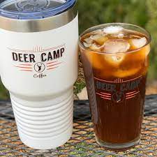 DEER CAMP® Coffee Roasting Company & Outfitters - Wholesale Coffee Beans - DEER CAMP® Coffee Grunting Buck™ City Roast1