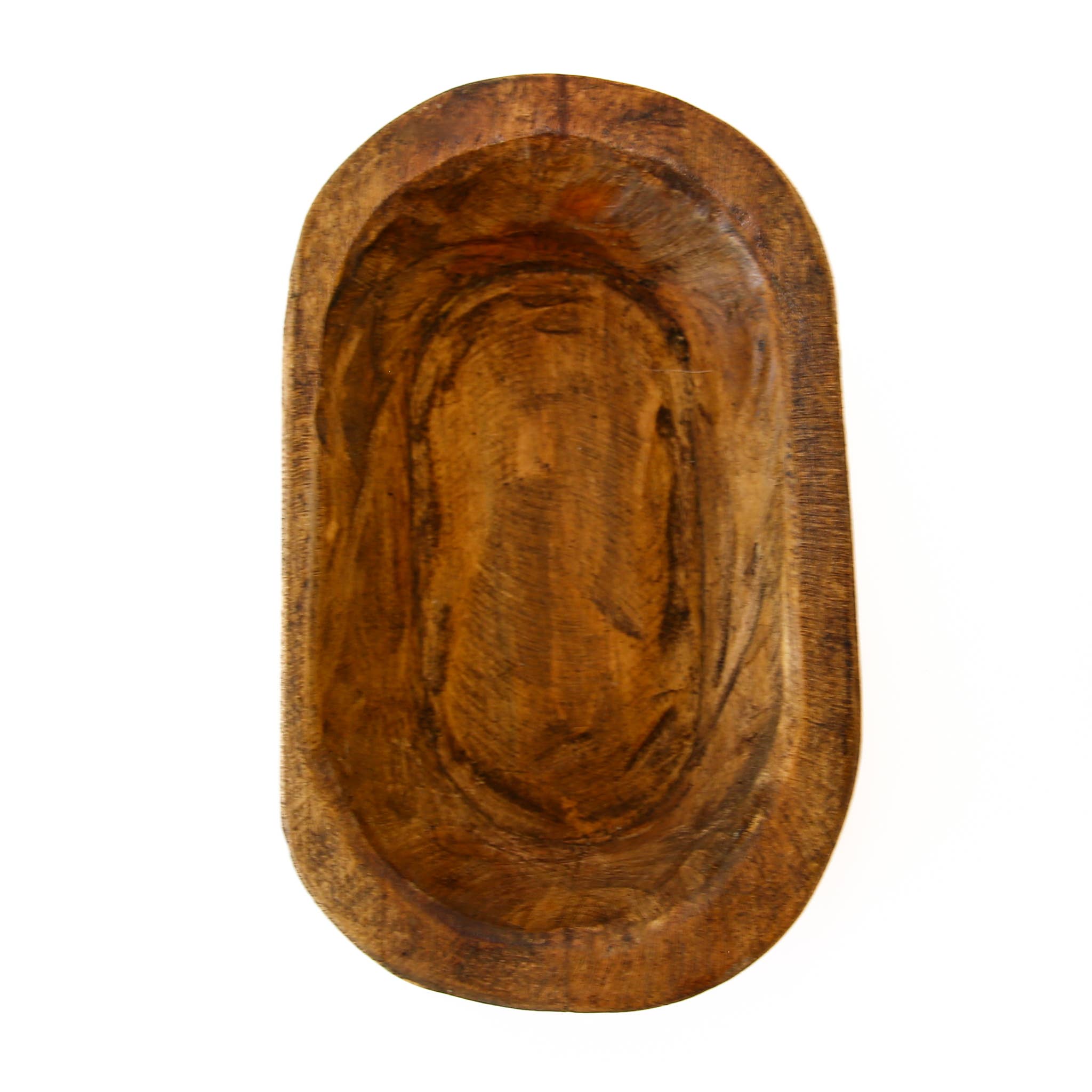 Forever Green Art – wholesale Decorative plate/dish/bowl – Petite Wood Bowl (9-10") Handmade in Mexico 10