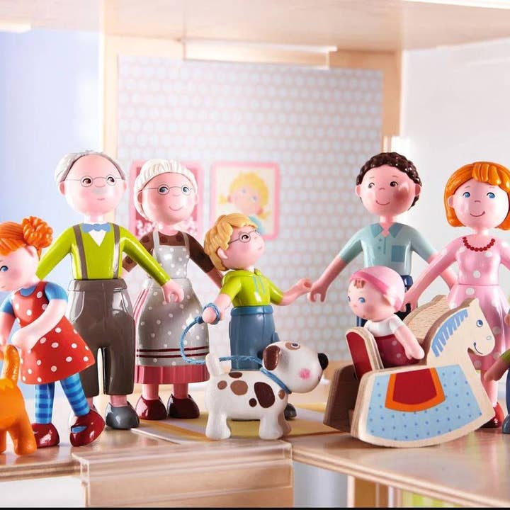 HABA USA - Wholesale Figurine Toy - Kids - Little Friends Dad Michael Doll (Pedestal Packaging)5