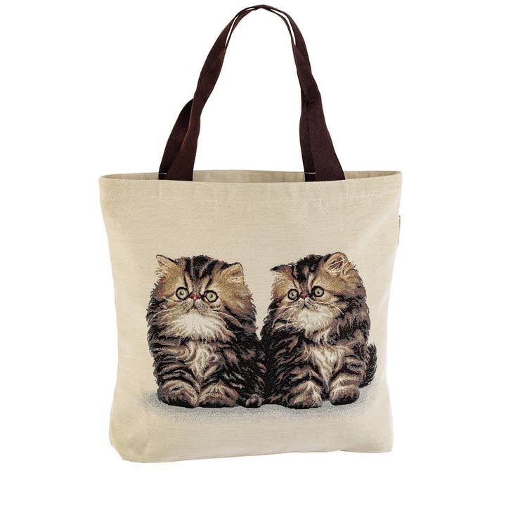 Hesta – Großhandel Tragetasche – Damen – SIMBA & NALA Tasche, Gobelin-Jacquard